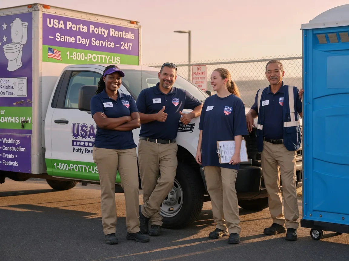 Porta Potty Rental company in Everton, AR