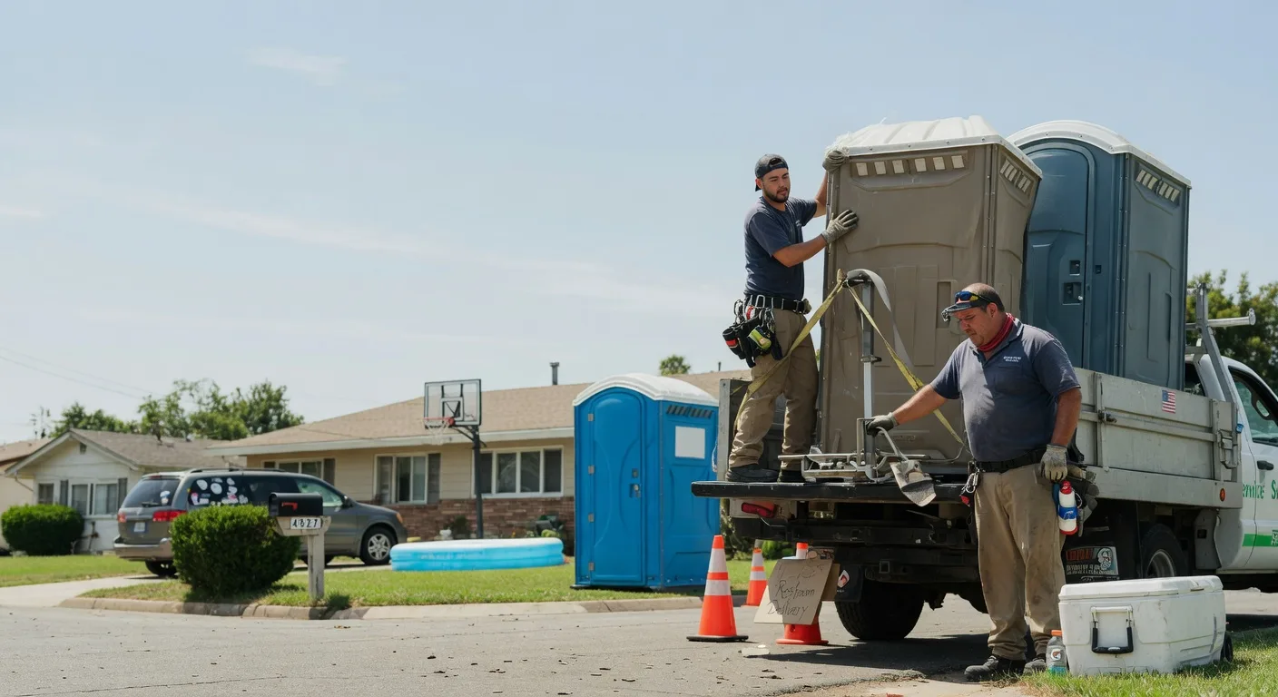 Porta Potty Rental in Everton, AR near me